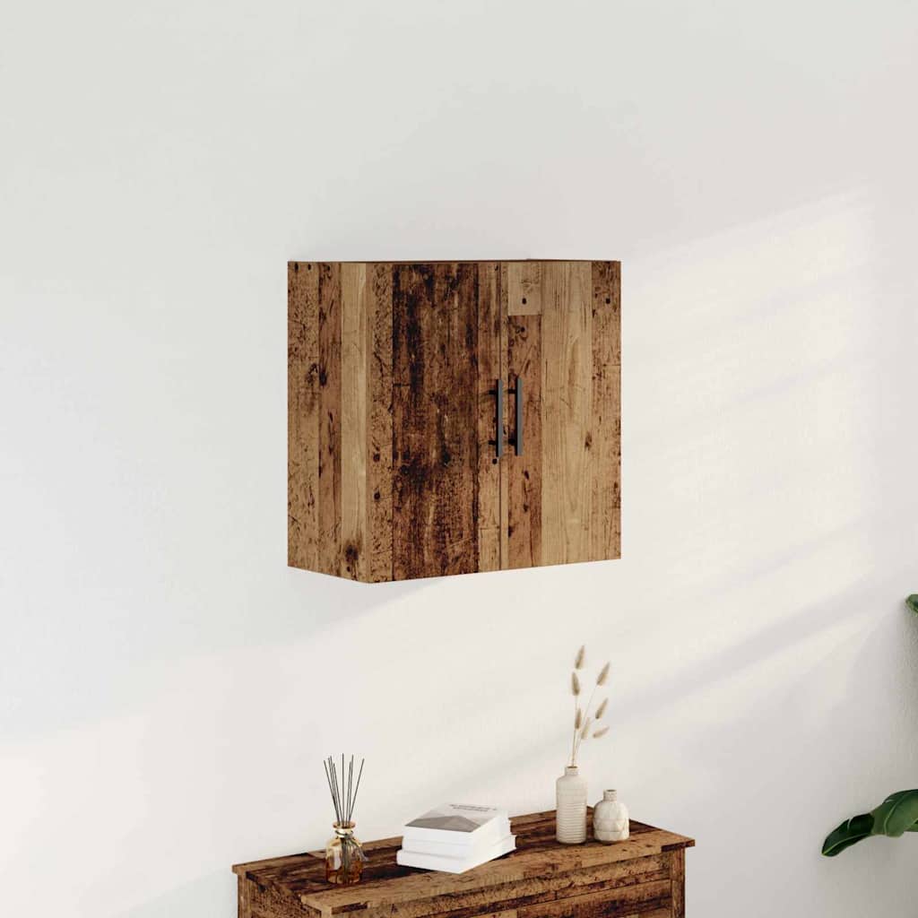 Wandschrank Altholz 60 x 31,5 x 60 cm Holzwerkstoff