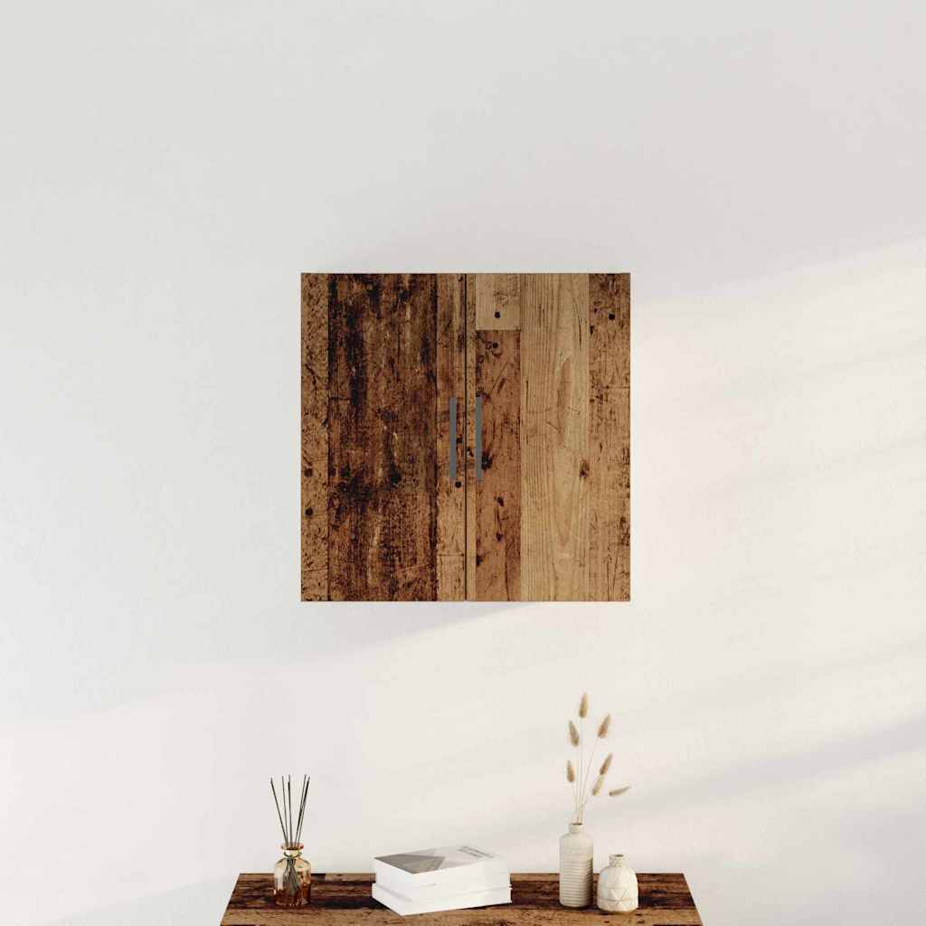 Wandschrank Altholz 60 x 31,5 x 60 cm Holzwerkstoff