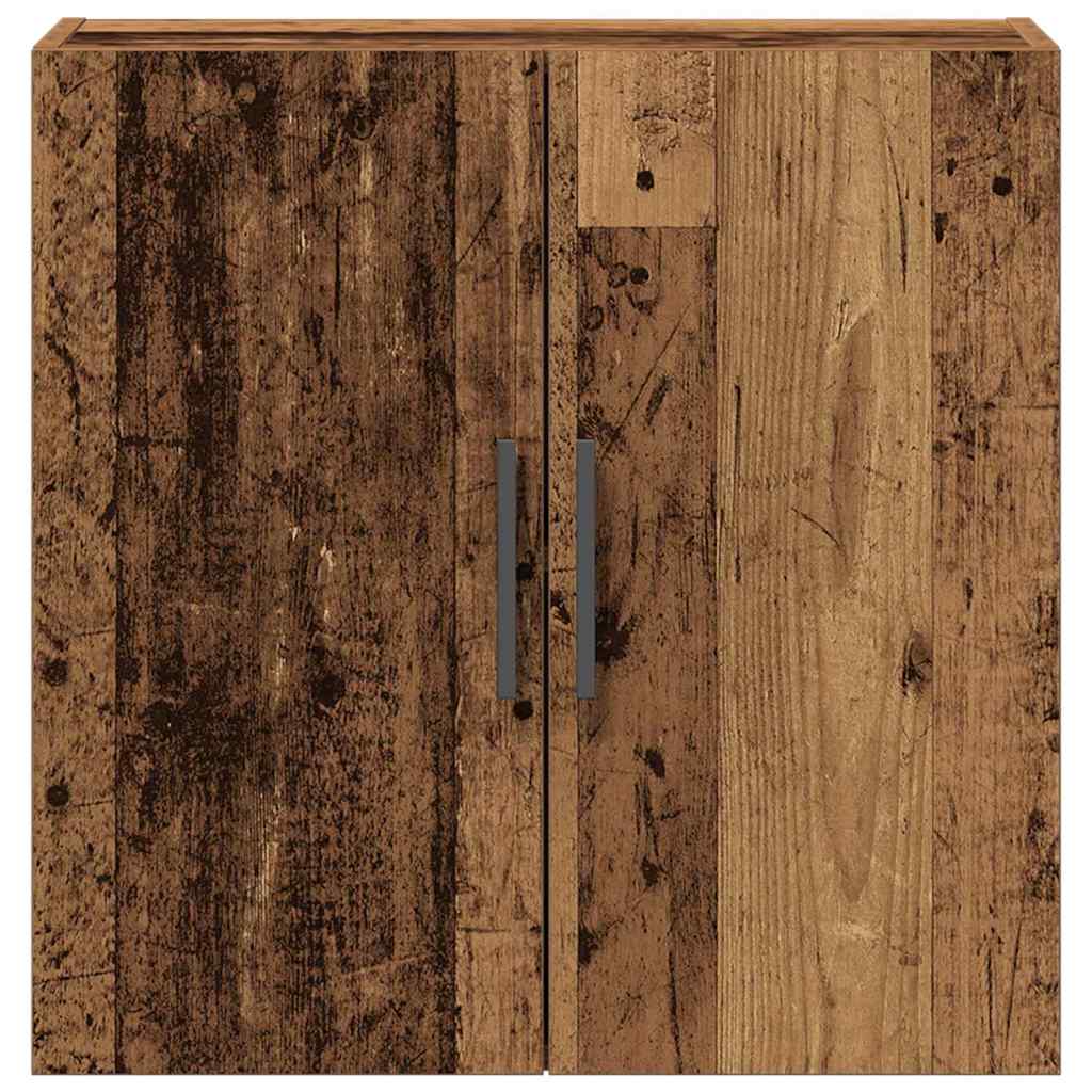 Wandschrank Altholz 60 x 31,5 x 60 cm Holzwerkstoff