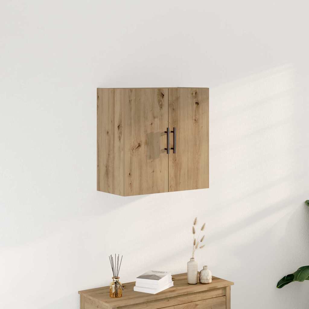 Wandschrank Artisan-Eiche 60 x 31,5 x 60 cm Holzwerkstoff
