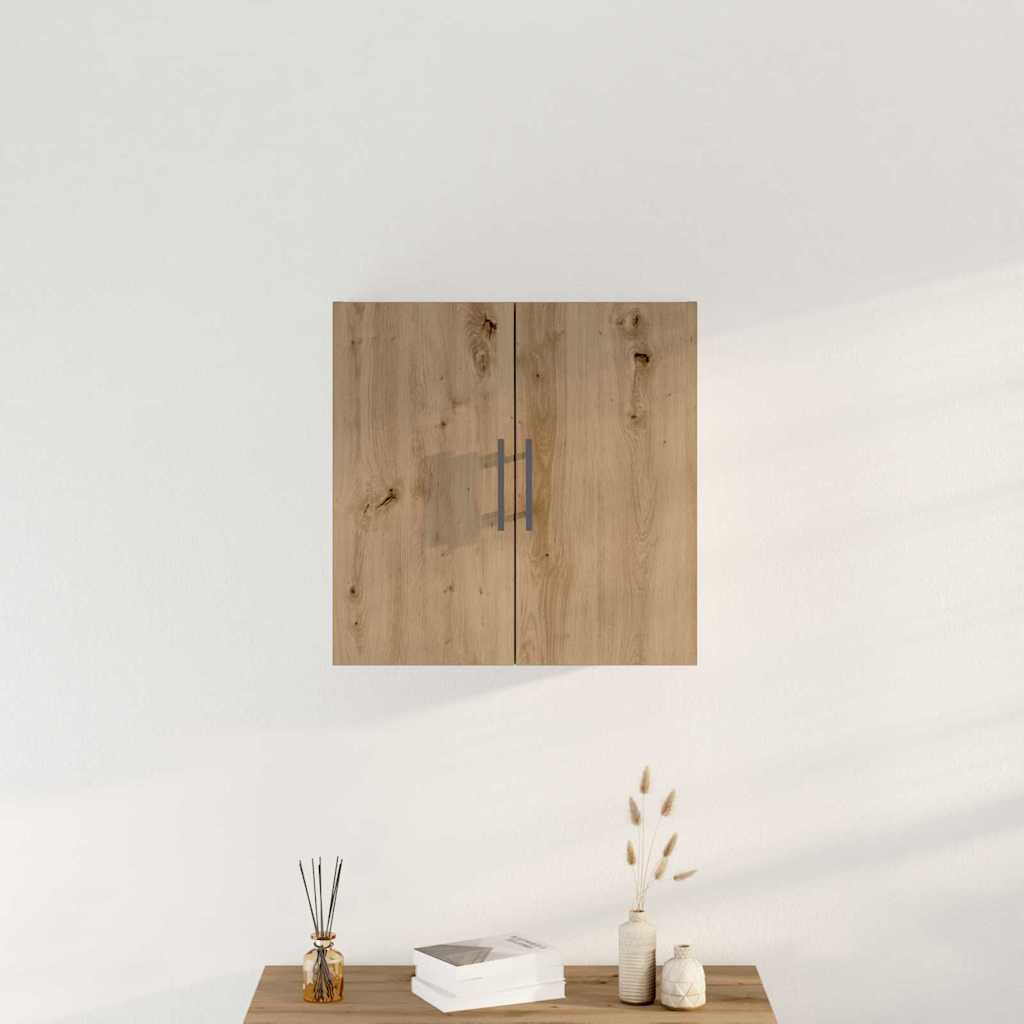 Wandschrank Artisan-Eiche 60 x 31,5 x 60 cm Holzwerkstoff