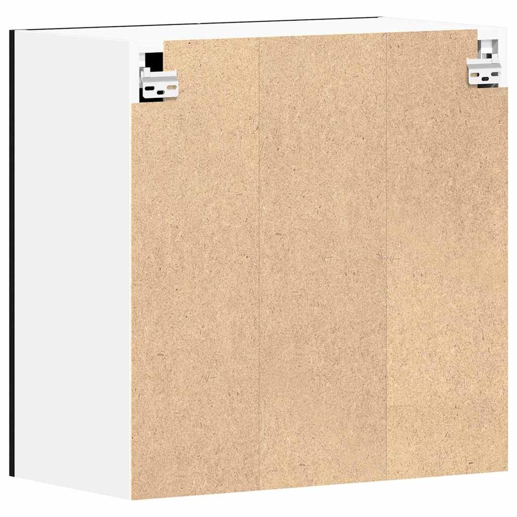 Hängeschrank Lyon Schwarz Eichen-Optik 60 x 31 x 60 cm