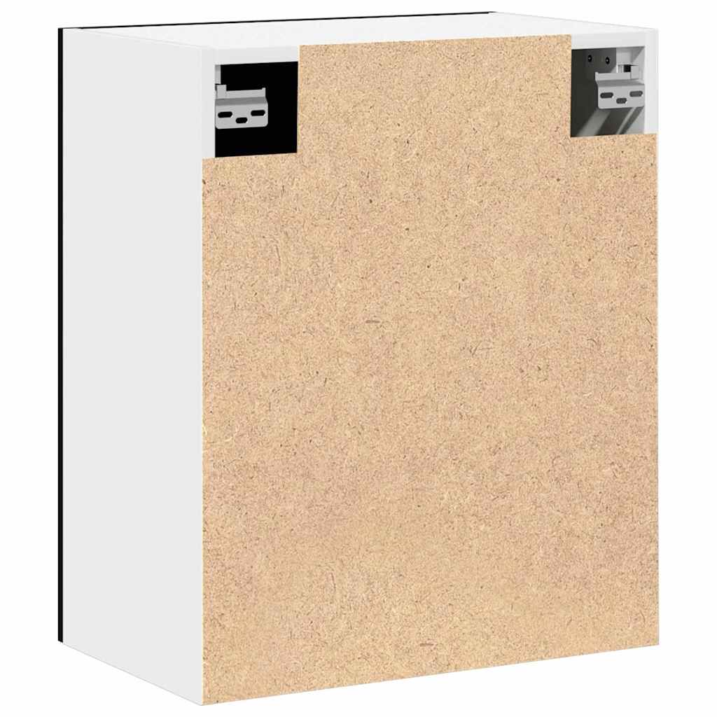 Hängeschrank Lyon 2 pcs Schwarz Eichen-Optik 50 x 31 x 60 cm