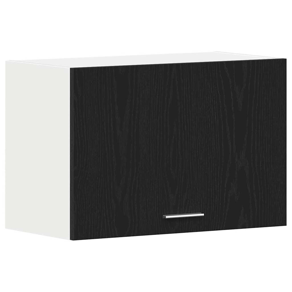 Hängeschrank Lyon Schwarz Eichen-Optik 60 x 31 x 40 cm