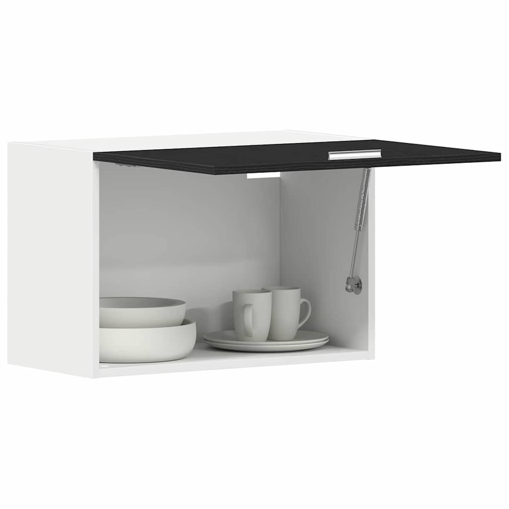 Hängeschrank Lyon Schwarz Eichen-Optik 60 x 31 x 40 cm