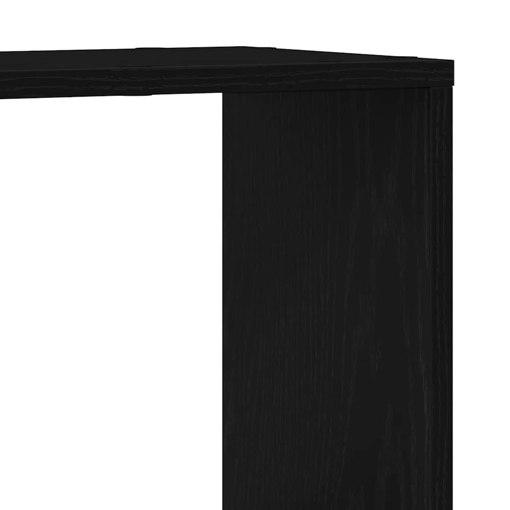 TV-Schrankset Schwarz 60 x 24 x 63 cm Holzwerkstoff