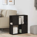 TV-Schrankset Schwarz 60 x 24 x 63 cm Holzwerkstoff