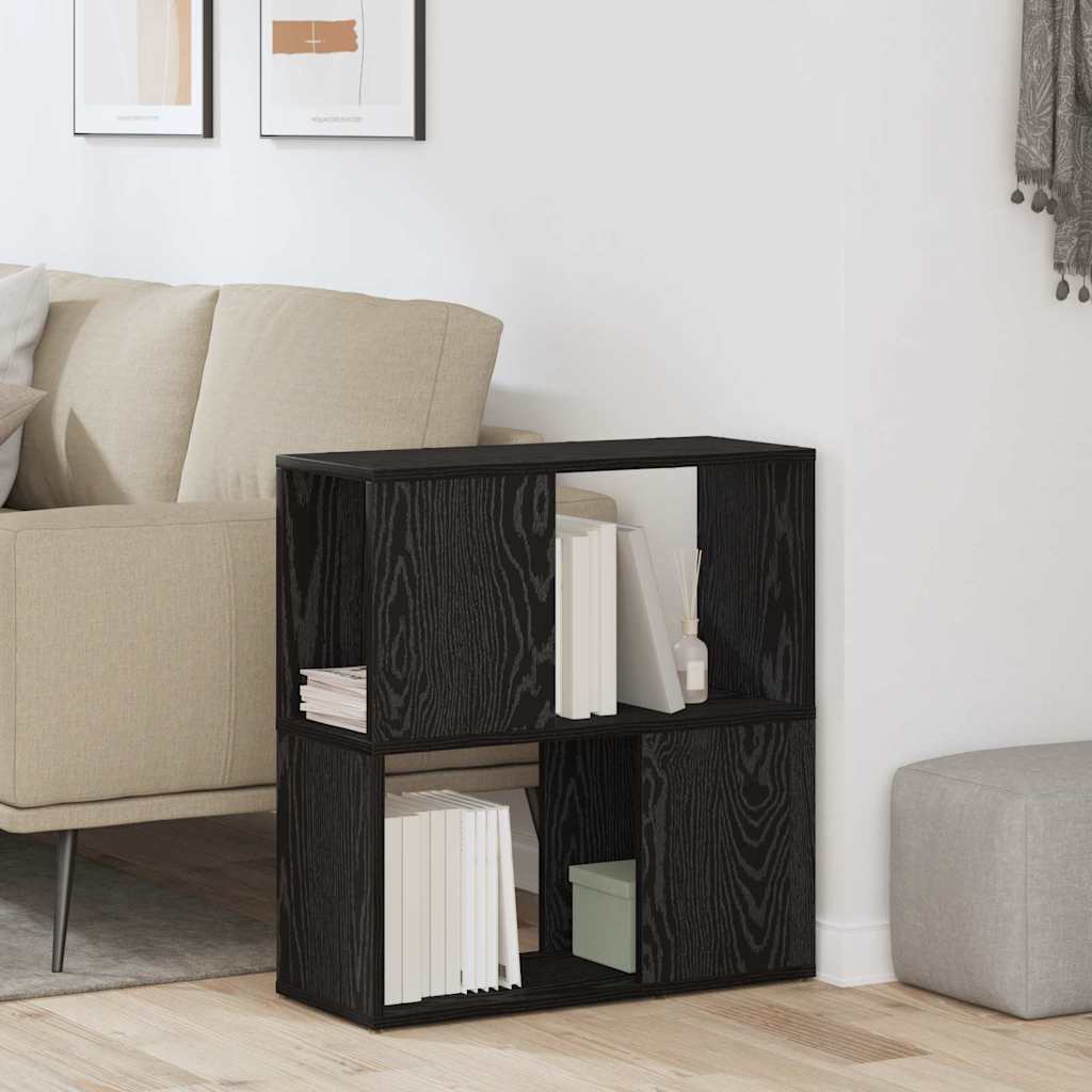 TV-Schrankset Schwarz 60 x 24 x 63 cm Holzwerkstoff