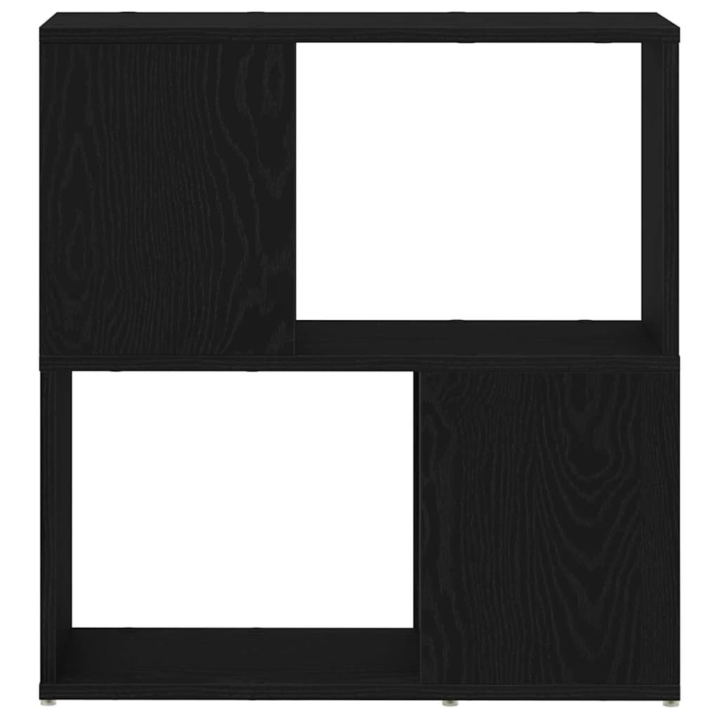TV-Schrankset Schwarz 60 x 24 x 63 cm Holzwerkstoff