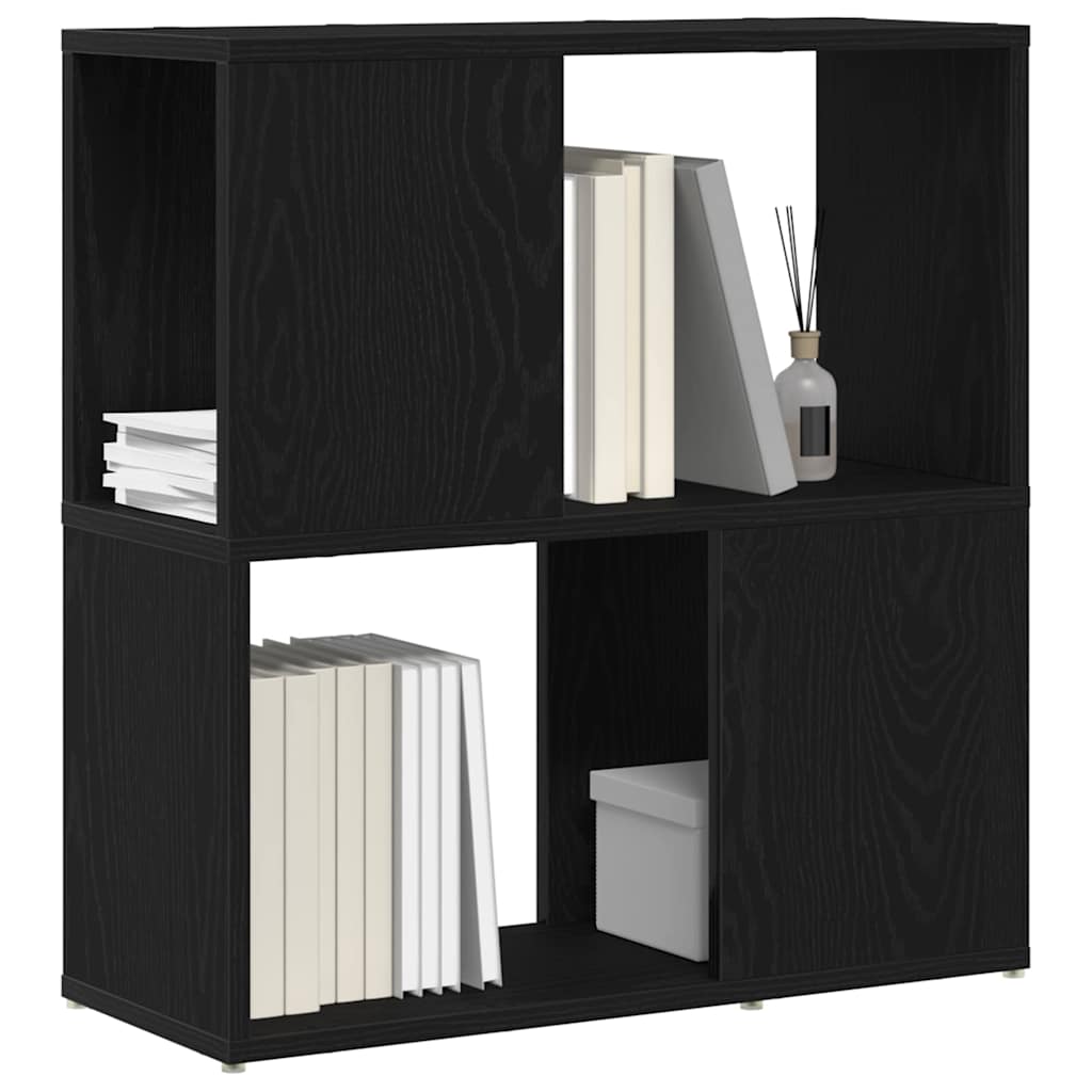 TV-Schrankset Schwarz 60 x 24 x 63 cm Holzwerkstoff