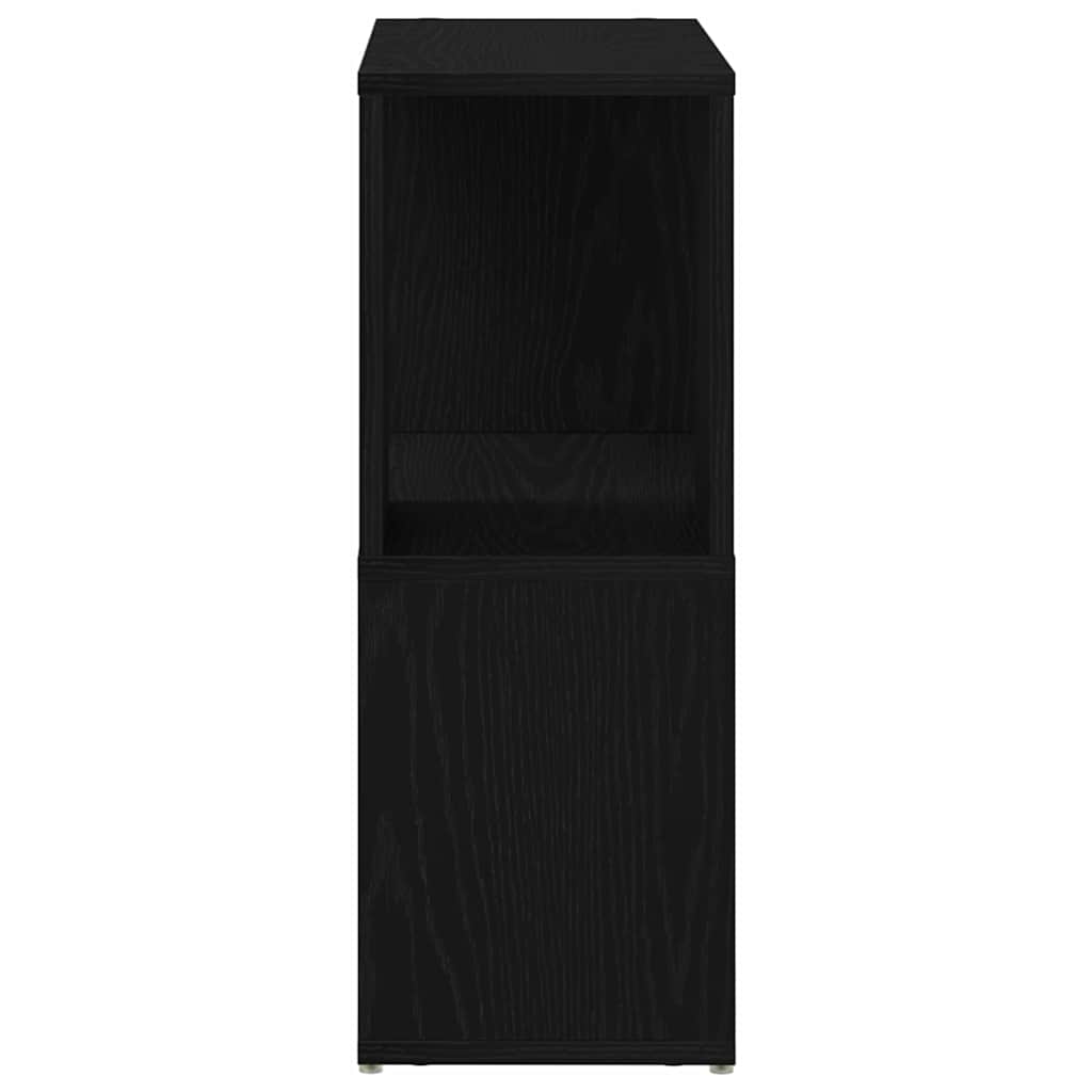 TV-Schrankset Schwarz 60 x 24 x 63 cm Holzwerkstoff