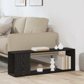 TV-Schrankset Schwarz 100 x 24 x 63 cm Holzwerkstoff