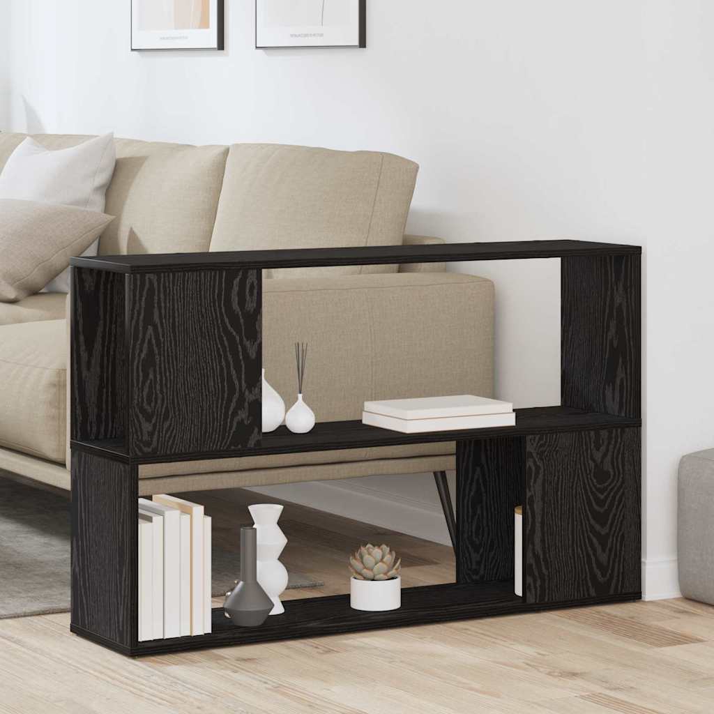 TV-Schrankset Schwarz 100 x 24 x 63 cm Holzwerkstoff