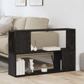 TV-Schrankset Schwarz 100 x 24 x 63 cm Holzwerkstoff
