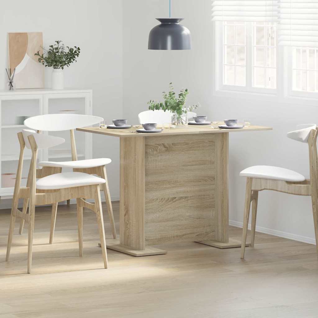 Esstisch Sonoma-Eiche 110 x 60 x 75 cm Holzwerkstoff