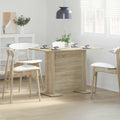 Esstisch Sonoma-Eiche 110 x 60 x 75 cm Holzwerkstoff