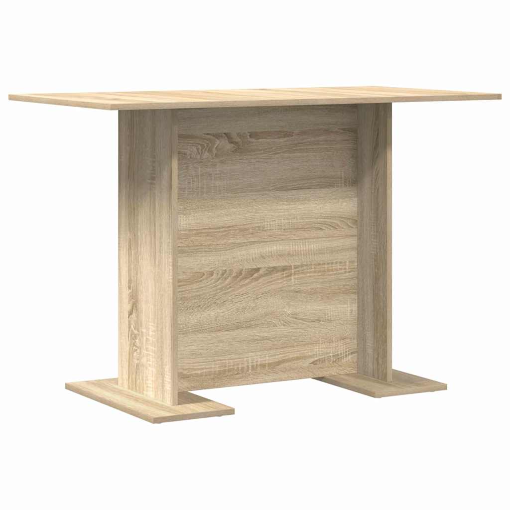 Esstisch Sonoma-Eiche 110 x 60 x 75 cm Holzwerkstoff
