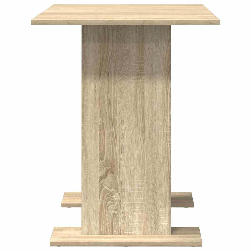Esstisch Sonoma-Eiche 110 x 60 x 75 cm Holzwerkstoff