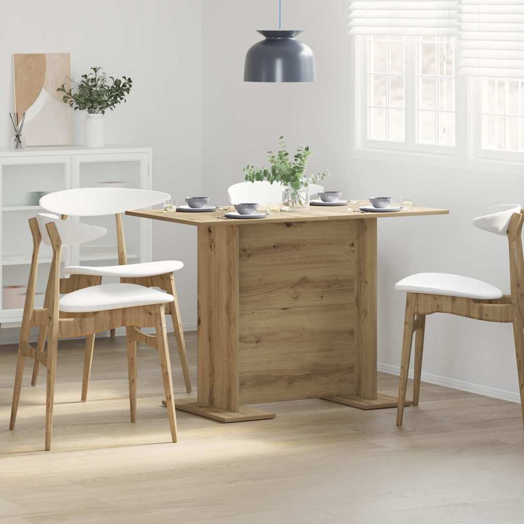 Esstisch Artisan-Eiche 110 x 60 x 75 cm Holzwerkstoff