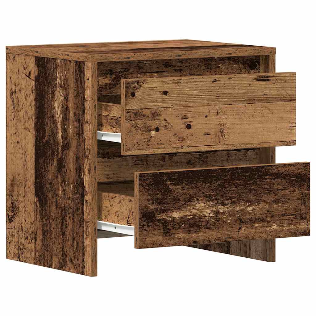 Nachttisch Altholz 45 x 34 x 44,5 cm Holzwerkstoff