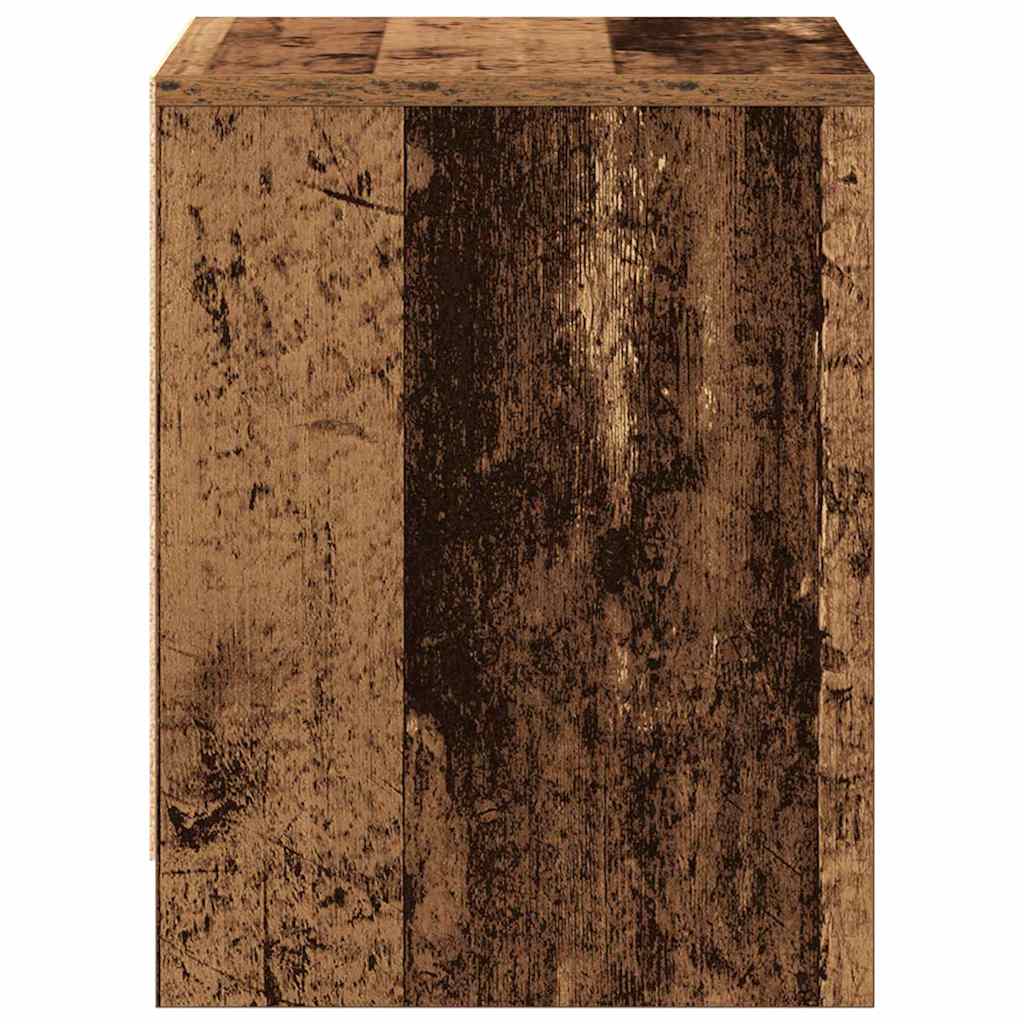 Nachttisch Altholz 45 x 34 x 44,5 cm Holzwerkstoff