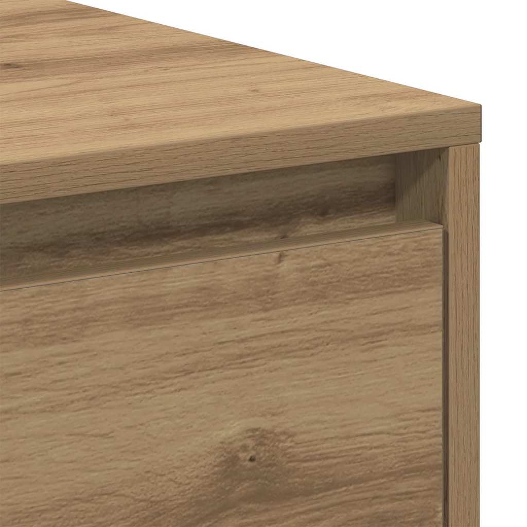 Nachttisch Artisan-Eiche 45 x 34 x 44,5 cm Holzwerkstoff