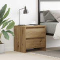 Nachttisch Artisan-Eiche 45 x 34 x 44,5 cm Holzwerkstoff