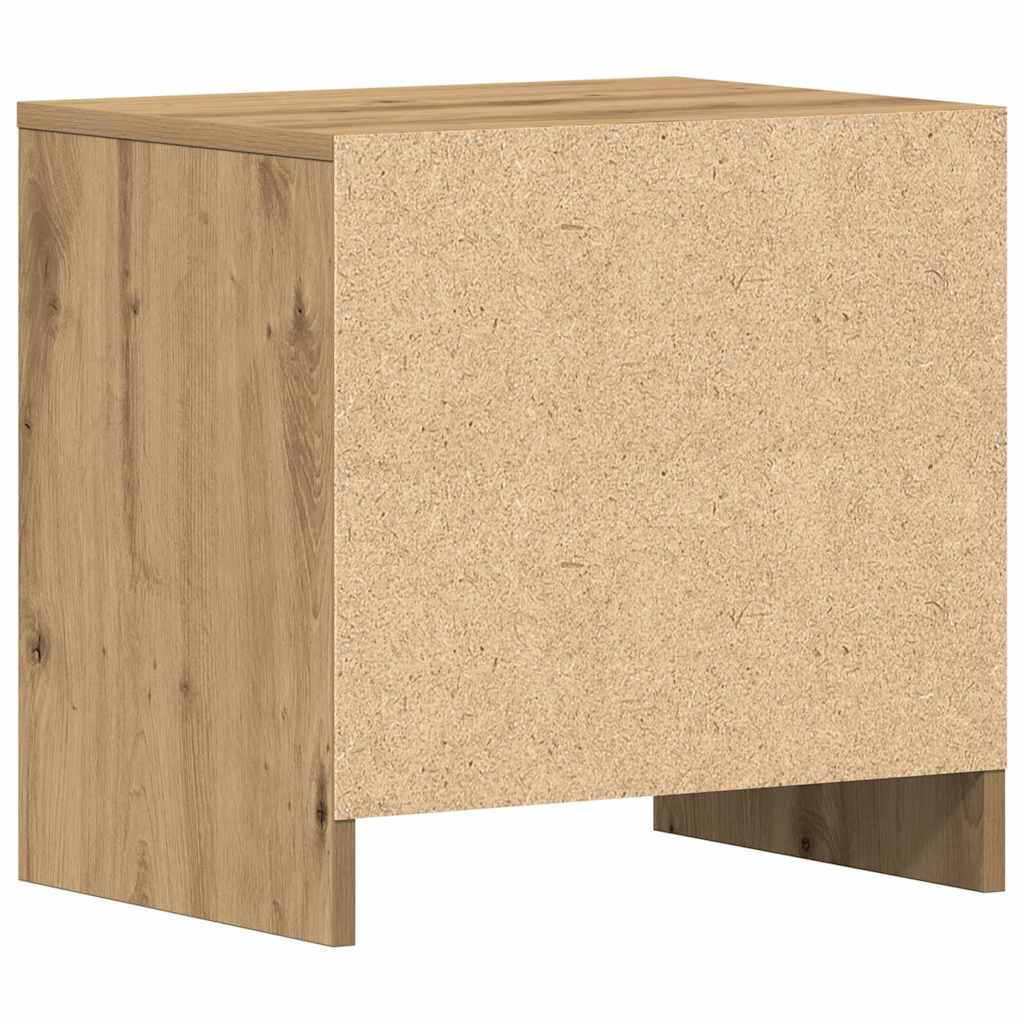 Nachttisch Artisan-Eiche 45 x 34 x 44,5 cm Holzwerkstoff