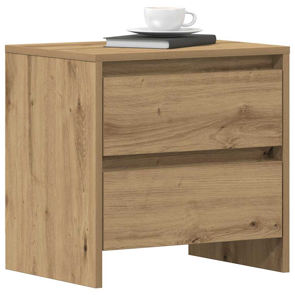 Nachttisch Artisan-Eiche 45 x 34 x 44,5 cm Holzwerkstoff