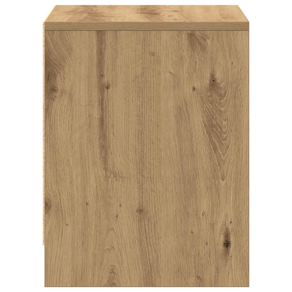 Nachttisch Artisan-Eiche 45 x 34 x 44,5 cm Holzwerkstoff