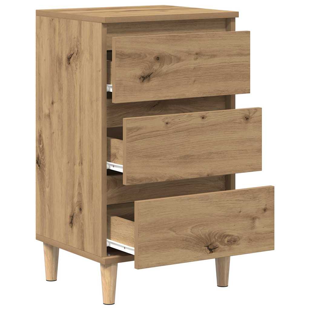 Nachttisch Artisan-Eiche 40 x 35 x 70 cm Holzwerkstoff