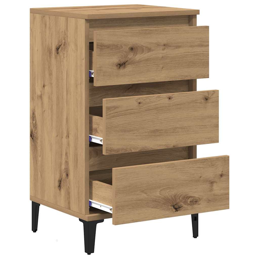 Nachttisch Artisan-Eiche 45 x 35 x 44 cm Holzwerkstoff