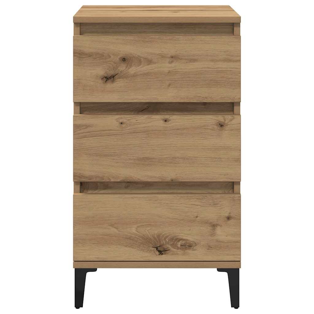 Nachttisch Artisan-Eiche 45 x 35 x 44 cm Holzwerkstoff