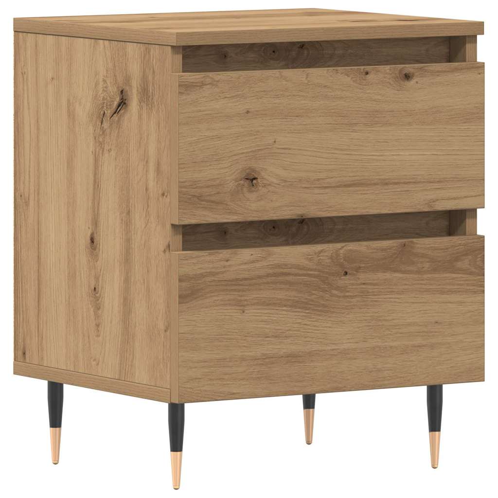 Nachttisch Artisan-Eiche 40 x 35 x 50 cm Holzwerkstoff
