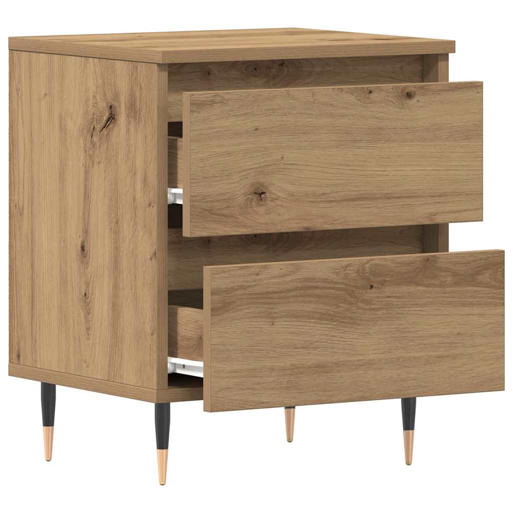 Nachttisch Artisan-Eiche 40 x 35 x 50 cm Holzwerkstoff