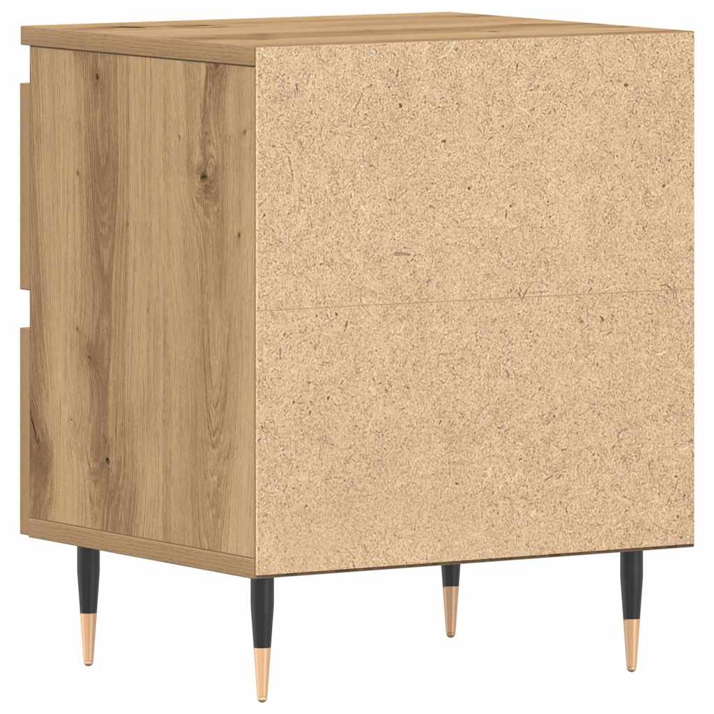 Nachttisch Artisan-Eiche 40 x 35 x 50 cm Holzwerkstoff