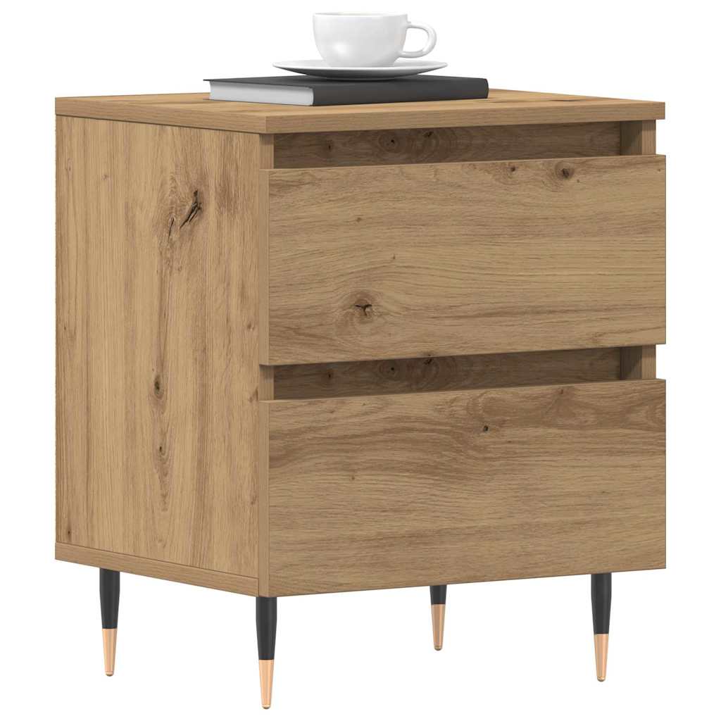 Nachttisch Artisan-Eiche 40 x 35 x 50 cm Holzwerkstoff