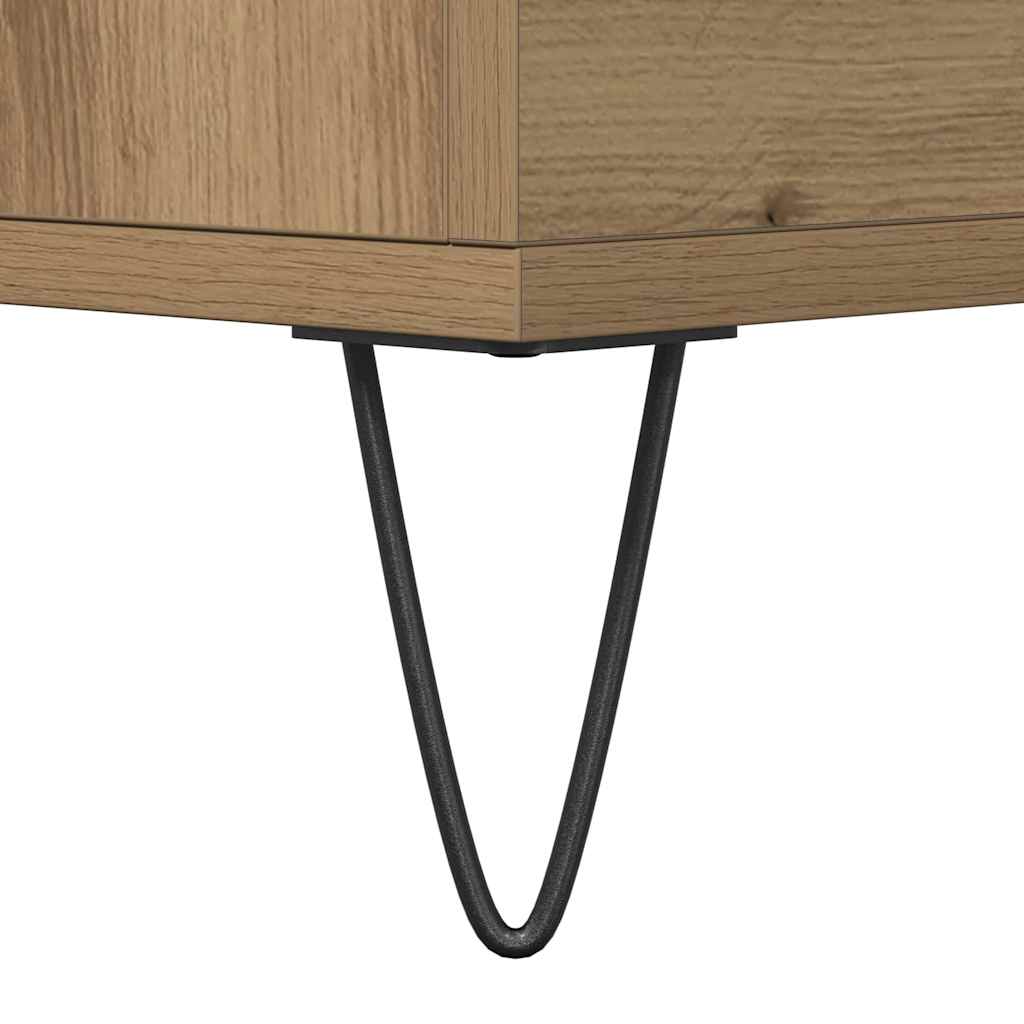 Sideboard Artisan-Eiche 60 x 35 x 70 cm Holzwerkstoff