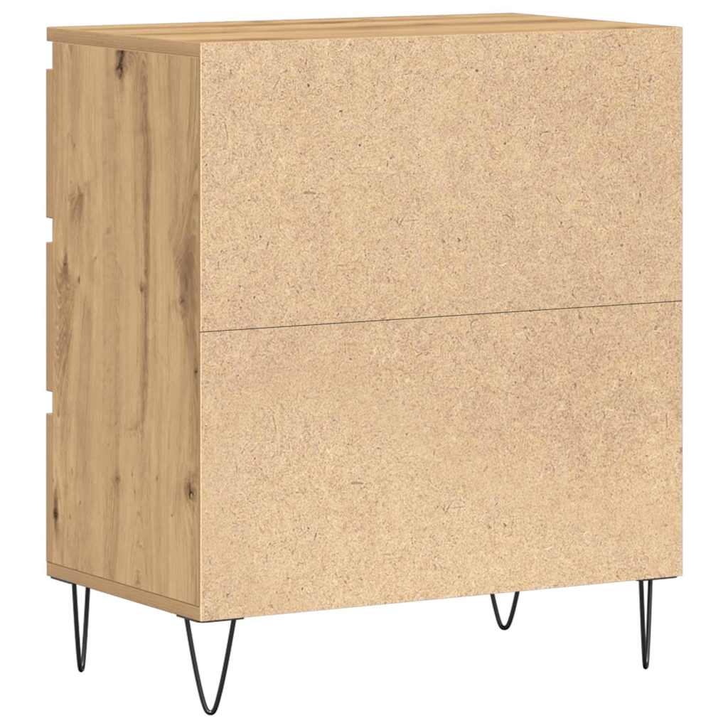 Sideboard Artisan-Eiche 60 x 35 x 70 cm Holzwerkstoff