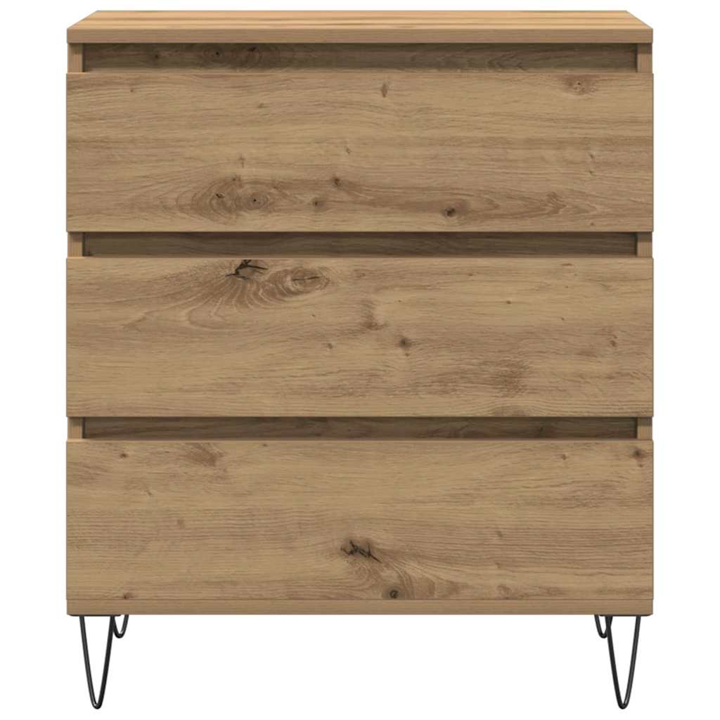 Sideboard Artisan-Eiche 60 x 35 x 70 cm Holzwerkstoff