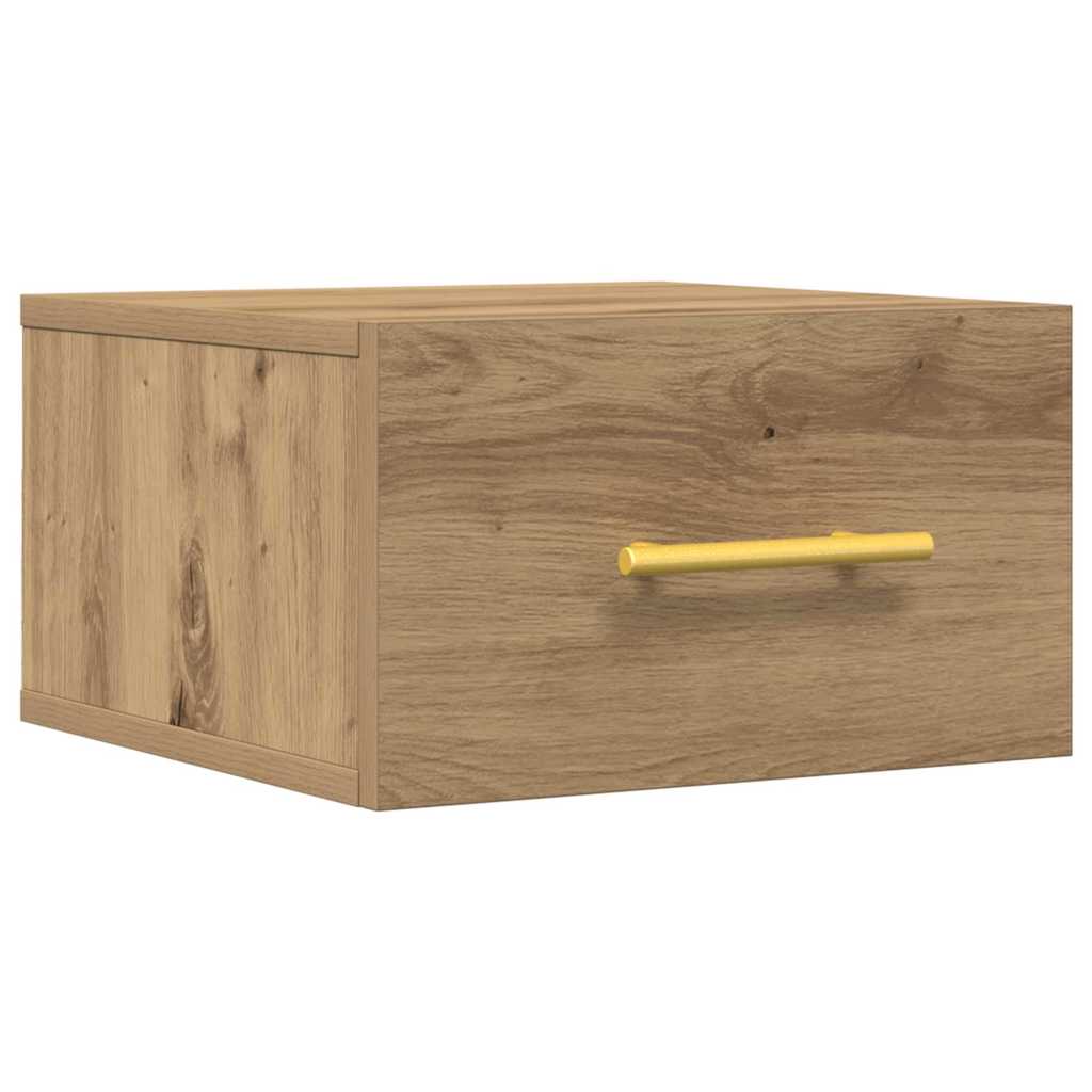 Nachttisch Artisan-Eiche 35 x 35 x 20 cm Holzwerkstoff