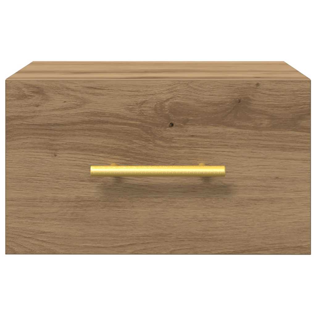 Nachttisch Artisan-Eiche 35 x 35 x 20 cm Holzwerkstoff