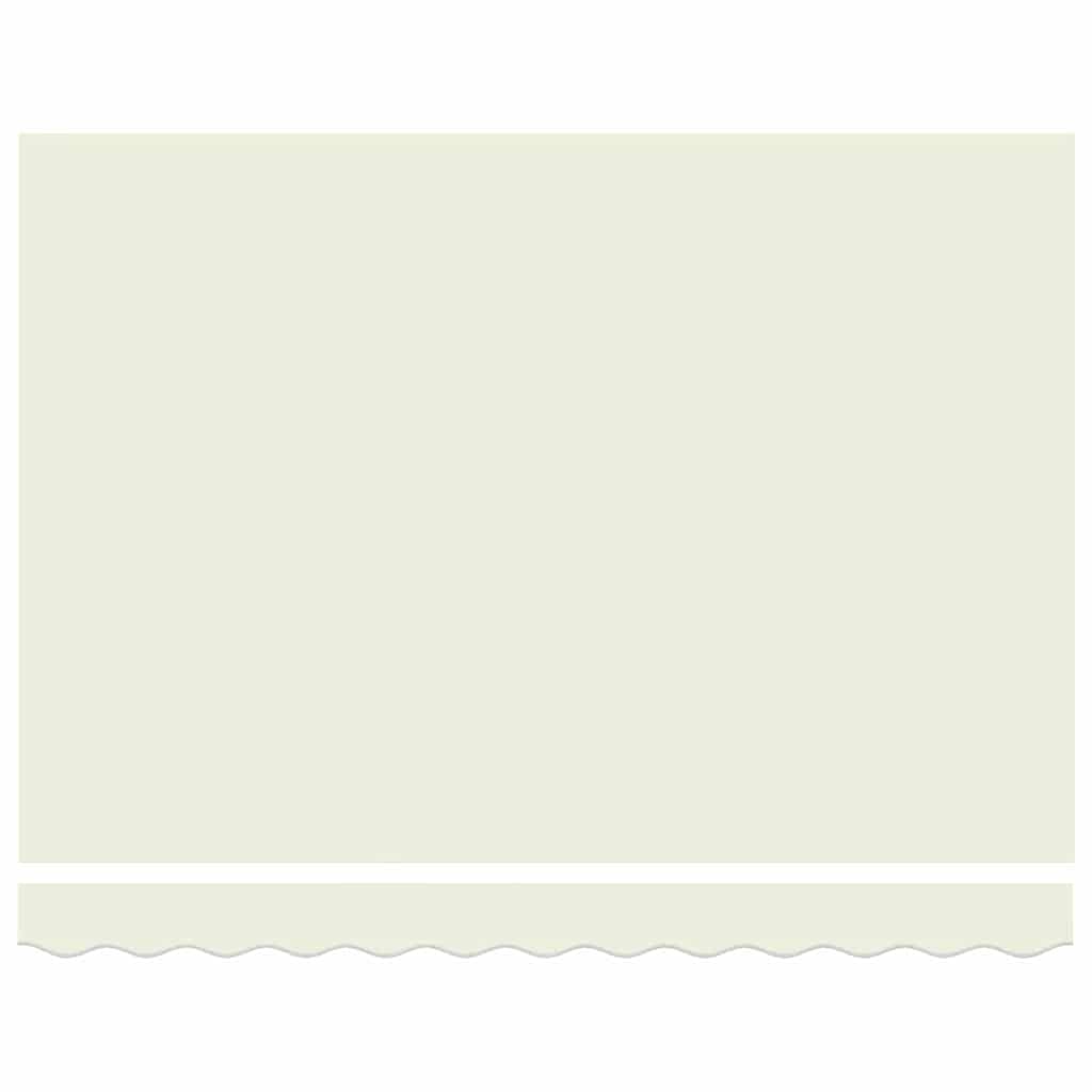 Einziehbare Markise Creme 250 x 200 cm Stoff
