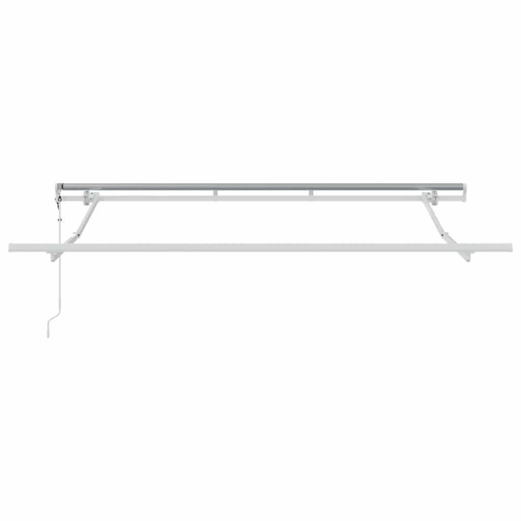 Einziehbare Markise Creme 250 x 200 cm Stoff