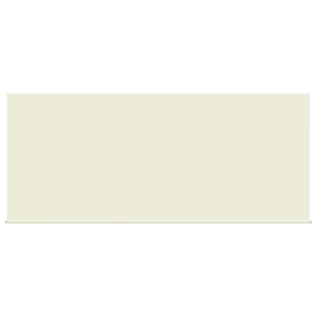 Einziehbare Markise Creme 300 x 200 cm Polyester und Aluminium