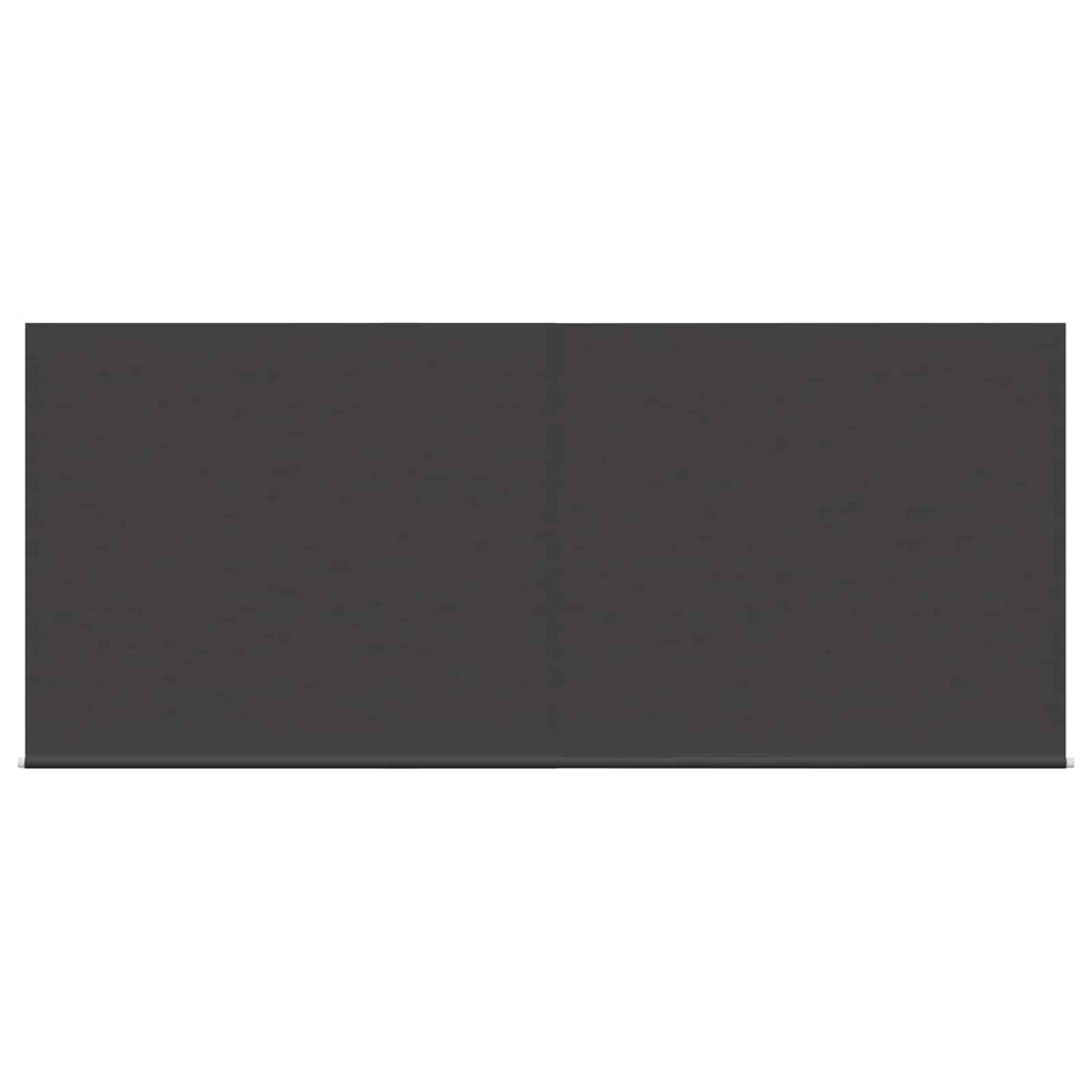 Einziehbare Markise Gestreift Anthrazit 300 x 200 cm Stoff