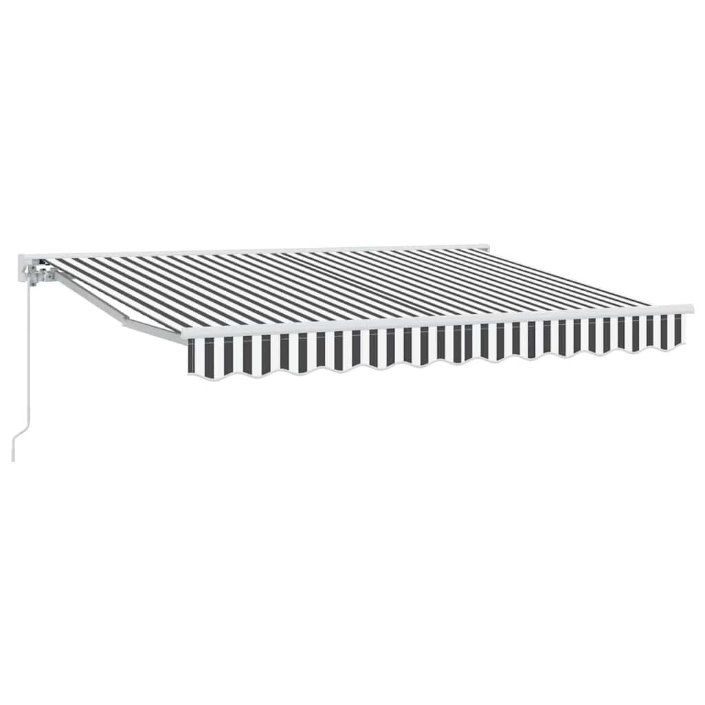 Markisenrahmen Anthrazit und Weiß 300 x 200 cm