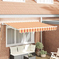 Markisenrahmen Mehrfarbig 350 x 200 cm
