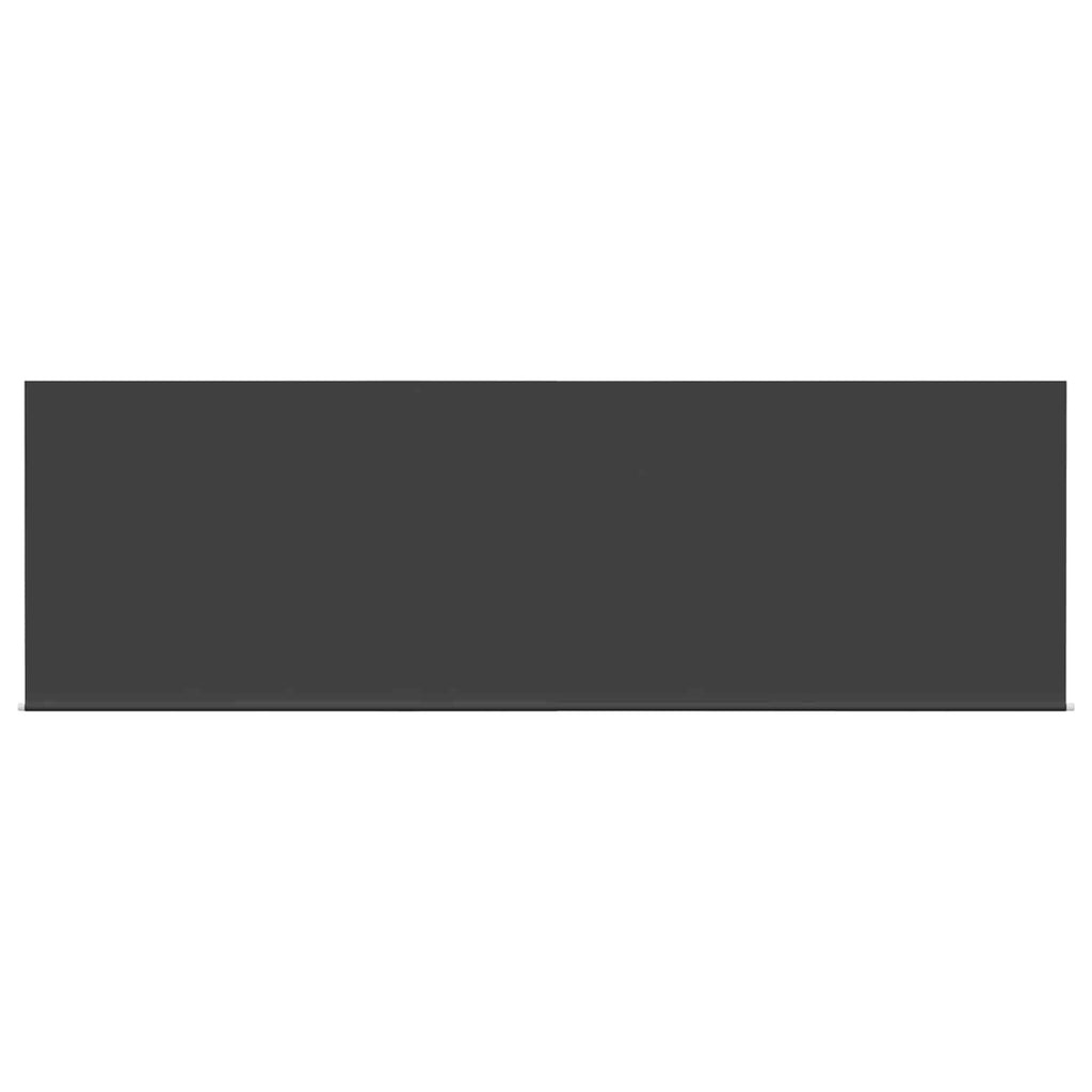 Einziehbare Markise Anthrazit 400 x 200 cm