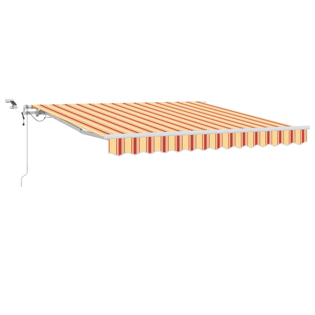 Markisenstoff Gelb und Orange 300 x 250 cm Polyester